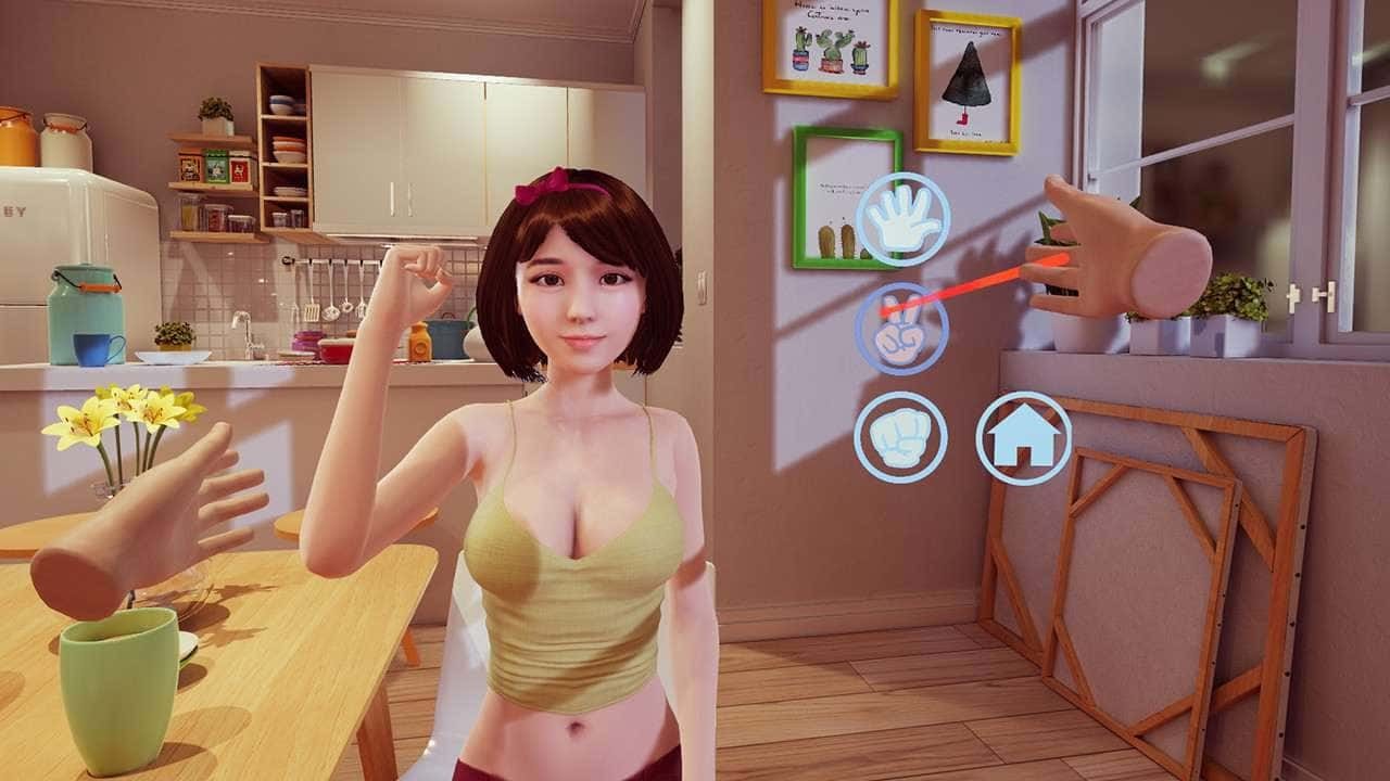 VR女友｜VR Kanoja 中文补丁 演示图 8
