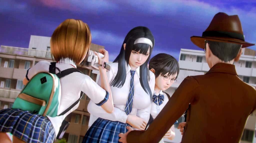 二次元老婆学院 角色路线 资料图 2