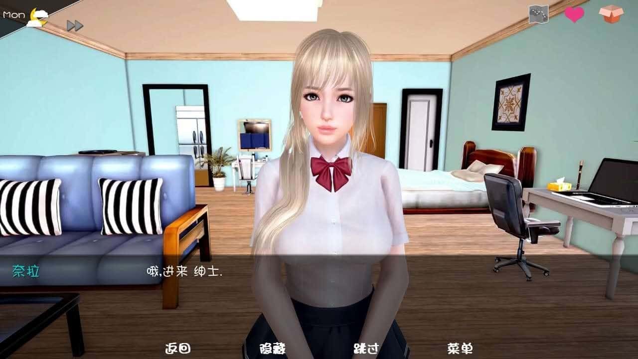 神话庄园 CG回想 实机截图 5