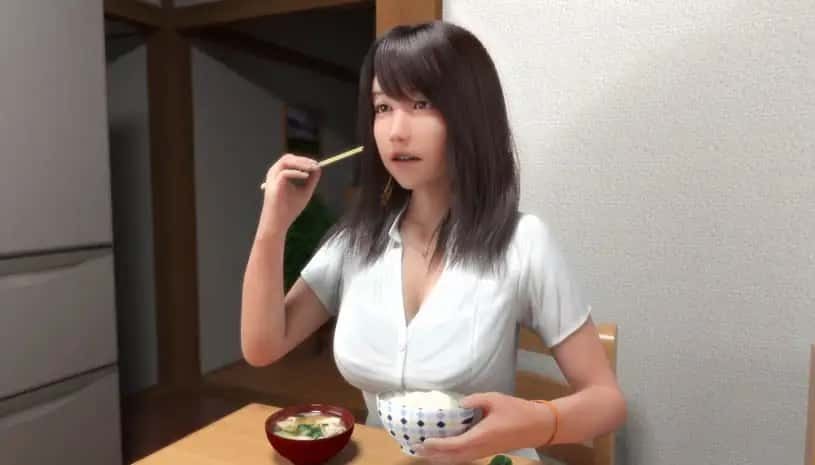 死宅与天使和奇怪的家 CG回想 详情图 7