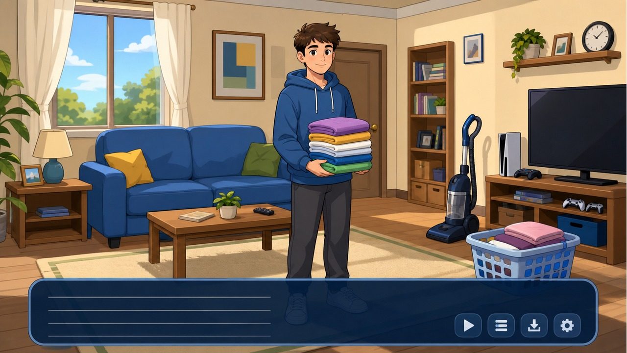 家务：HouseChores 生活SLG 专题图 3